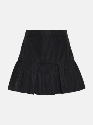 Mini sukně Moncler černé