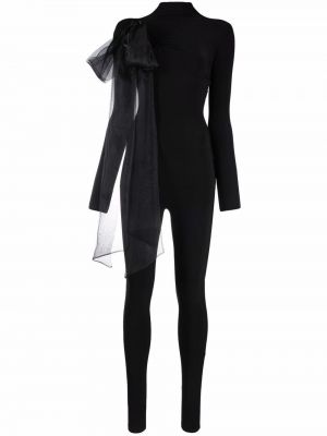 Oversized kombinezon Atu Body Couture črna
