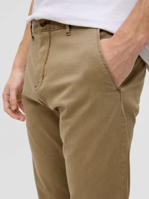 Pantalon chino Qs By S.oliver marron