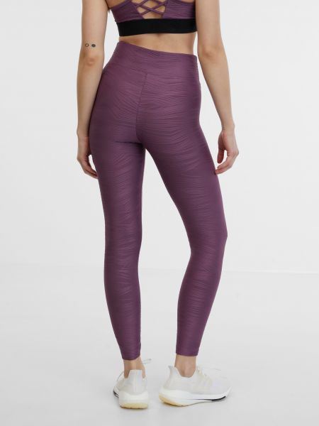 Teplákové nohavice Orsay fialová