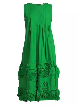 Платье миди Frances Valentine зеленое