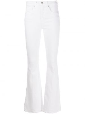 Skinny jeans ausgestellt Veronica Beard weiß