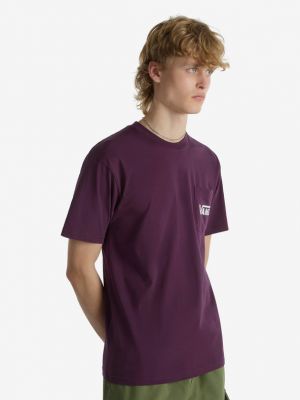T-shirt Vans lila
