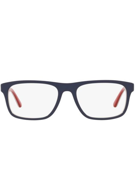 Okulary przeciwsłoneczne Ralph Lauren niebieskie