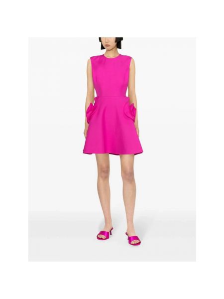Mini vestido Valentino Garavani rosa