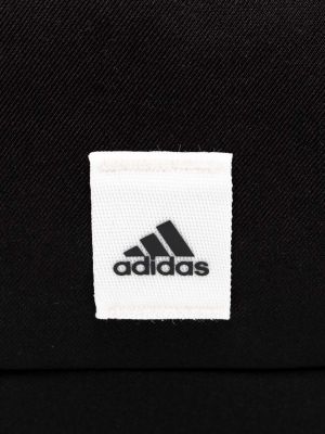 Batoh s aplikacemi Adidas Performance černý
