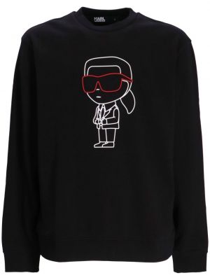 Sweatshirt Karl Lagerfeld svart