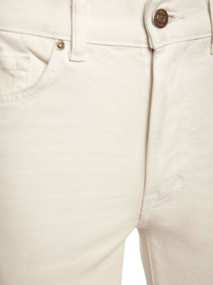 Zvonové džíny Tom Ford bílé