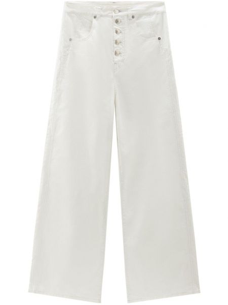 Jeans Woolrich bianco