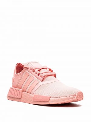 Zapatillas de estrellas Adidas rosa
