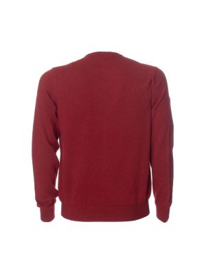 Sweter Gran Sasso czerwony