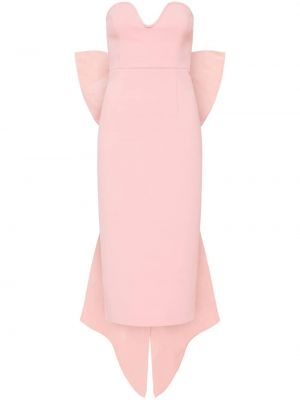 Midi kleita Rebecca Vallance rozā