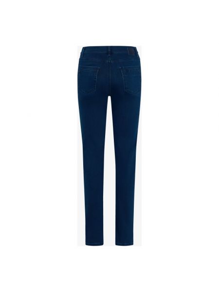 Skinny jeans mit taschen Brax blau