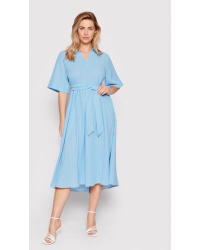 Selected Femme Hétköznapi ruha Rhonda 16083419 Kék Regular Fit