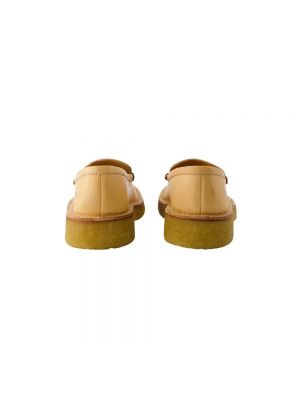 Loafers de cuero Acne Studios beige