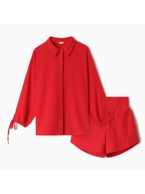 Блузка Minaku красная