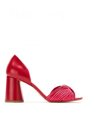 Sandales Sarah Chofakian rouge