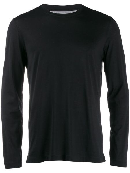 Camiseta manga larga Brunello Cucinelli negro