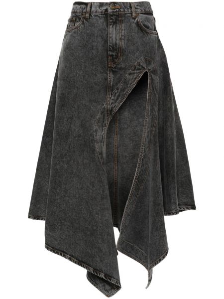 Asymetrická džínsová sukňa Y/project