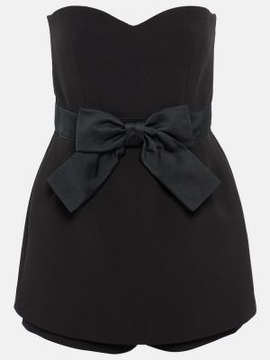 Mini vestido sin mangas Redvalentino negro