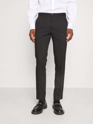 Элегантные брюки Jack & Jones черные