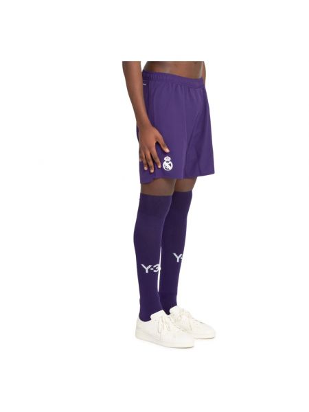 Pantalones cortos Y-3 violeta