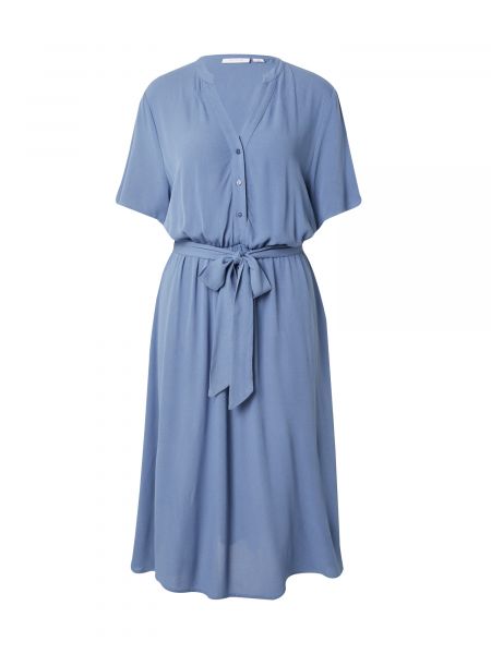 Φόρεμα σε στυλ πουκάμισο Vila μπλε