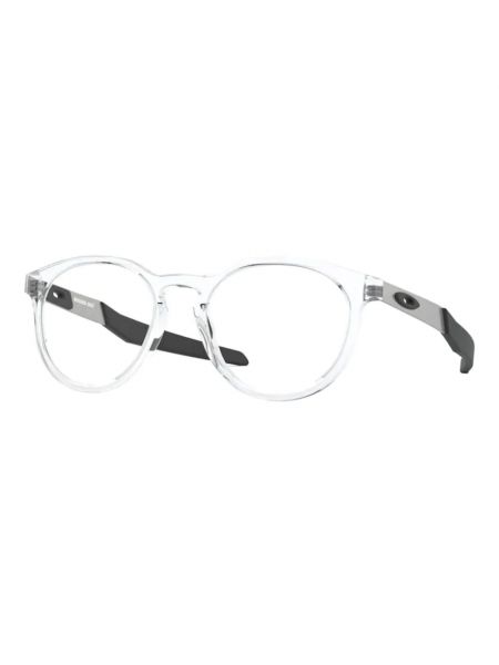 Okulary Oakley brązowe
