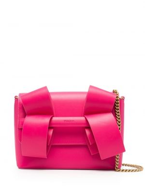 Crossbody väska Pinko rosa