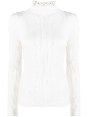 Пуловер Claudie Pierlot бяло
