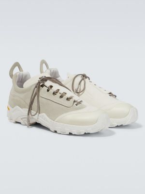 Sneakers in pelle scamosciata Our Legacy bianco
