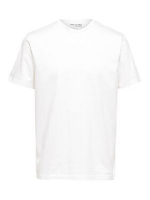 Tričko Selected Homme bílé
