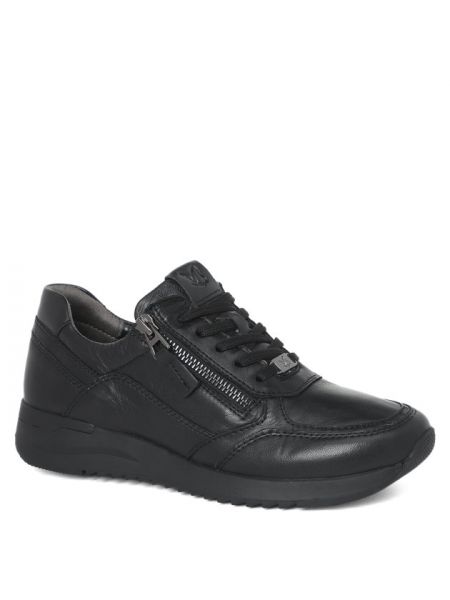 Черные кроссовки Caprice
