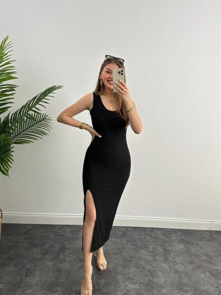 Sukienka ołówkowa Laluvia czarna