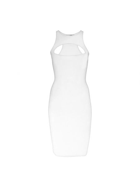 Sukienka mini elegancka Dsquared2 biała