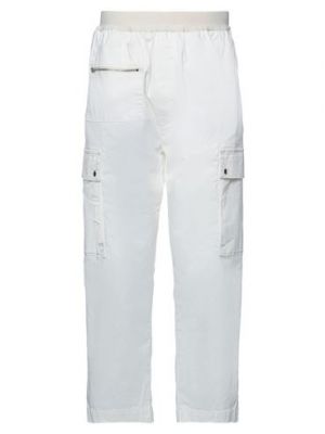 Pantaloni di cotone Prps bianco