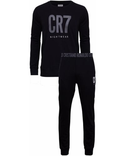 Pizsama Cristiano Ronaldo Cr7 fekete