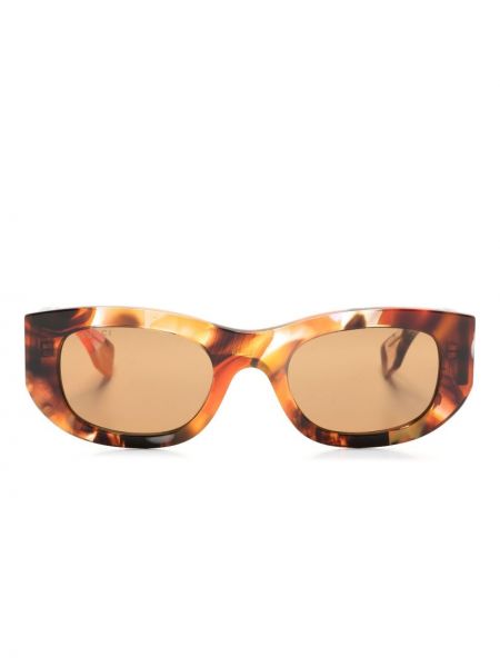 Lunettes de soleil Gucci Eyewear orange