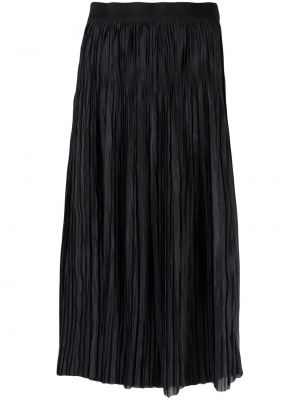 Plisované sukně Roberto Collina černé