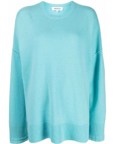 Sweter Enfold - Niebieski