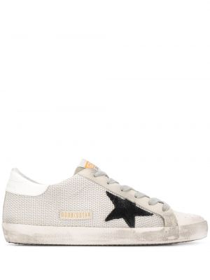 Snørebånd sneakers Golden Goose guld