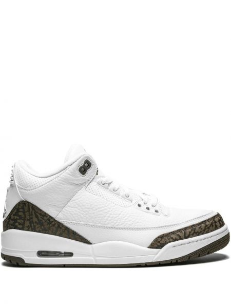 Sneakerși Jordan 3 Retro alb