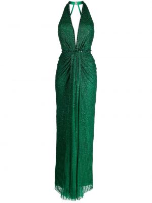 Sukienka wieczorowa Jenny Packham zielona