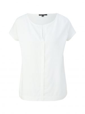 T-shirt Comma blanc