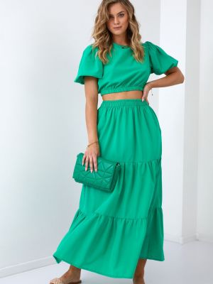 Suknja Fasardi zelena