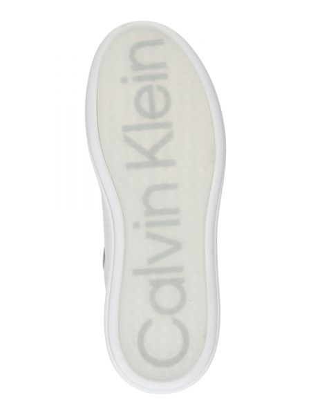Madala kontsaga tossud Calvin Klein valge
