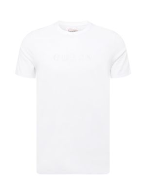 Klassisk t-shirt Guess hvid