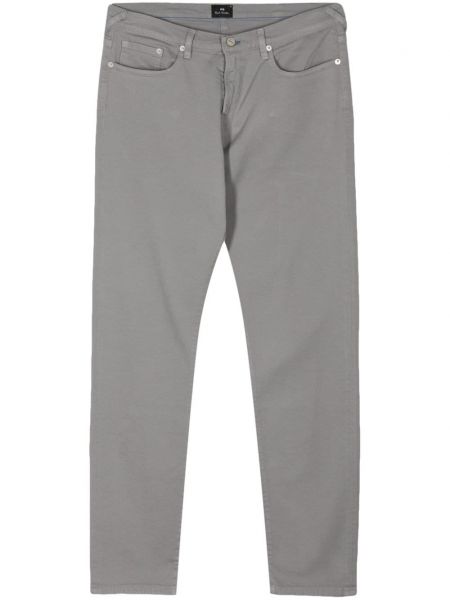 Pantalon slim avec applique Ps Paul Smith gris
