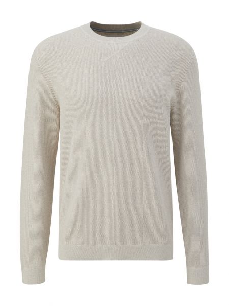 Pull col roulé S.oliver beige