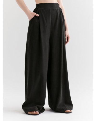 Pantalon oversize large Americanos noir
